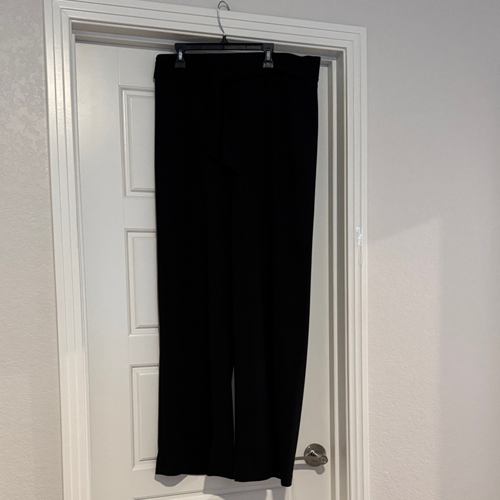 Classic Black Trousers